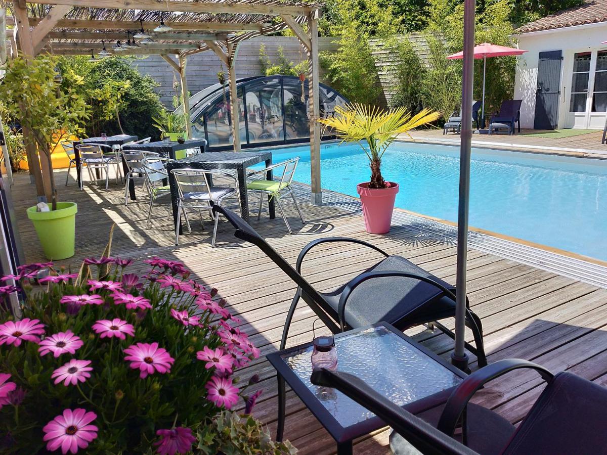 Le Soleil Do' Re Bed and Breakfast Sainte-Marie-de-Ré Εξωτερικό φωτογραφία