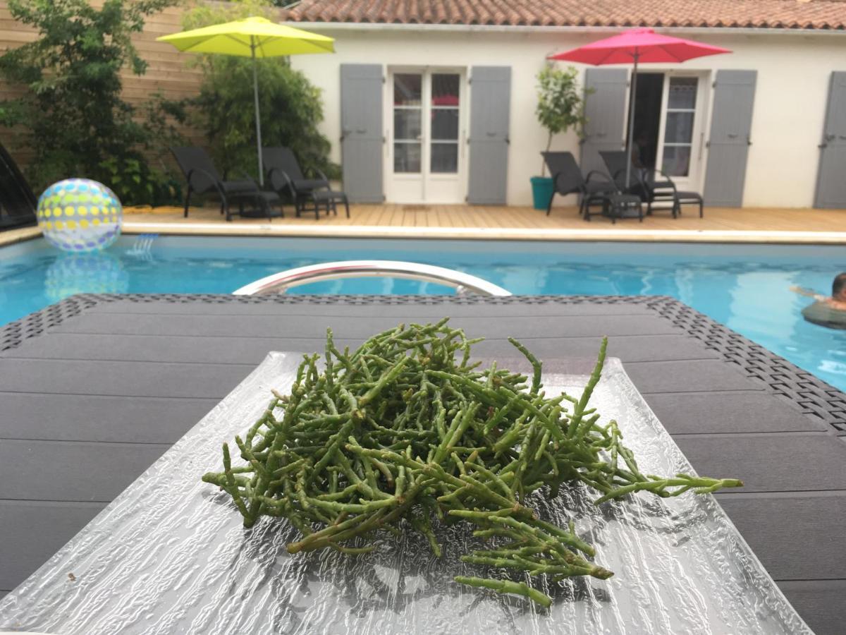 Le Soleil Do' Re Bed and Breakfast Sainte-Marie-de-Ré Εξωτερικό φωτογραφία
