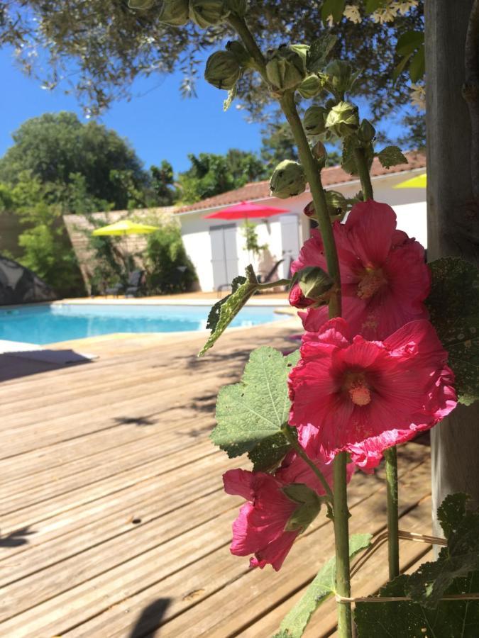 Le Soleil Do' Re Bed and Breakfast Sainte-Marie-de-Ré Εξωτερικό φωτογραφία