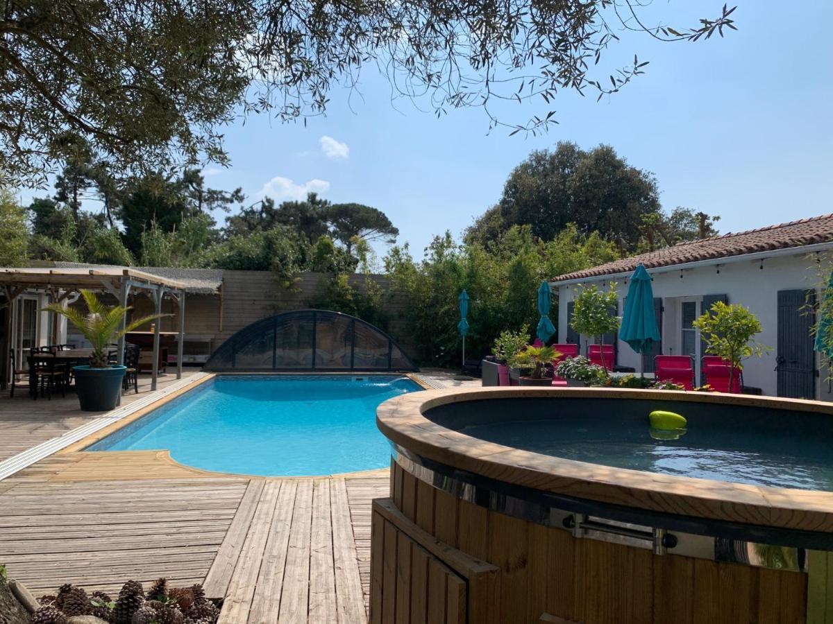 Le Soleil Do' Re Bed and Breakfast Sainte-Marie-de-Ré Εξωτερικό φωτογραφία