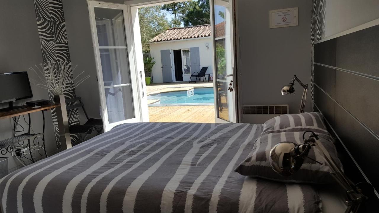 Le Soleil Do' Re Bed and Breakfast Sainte-Marie-de-Ré Εξωτερικό φωτογραφία