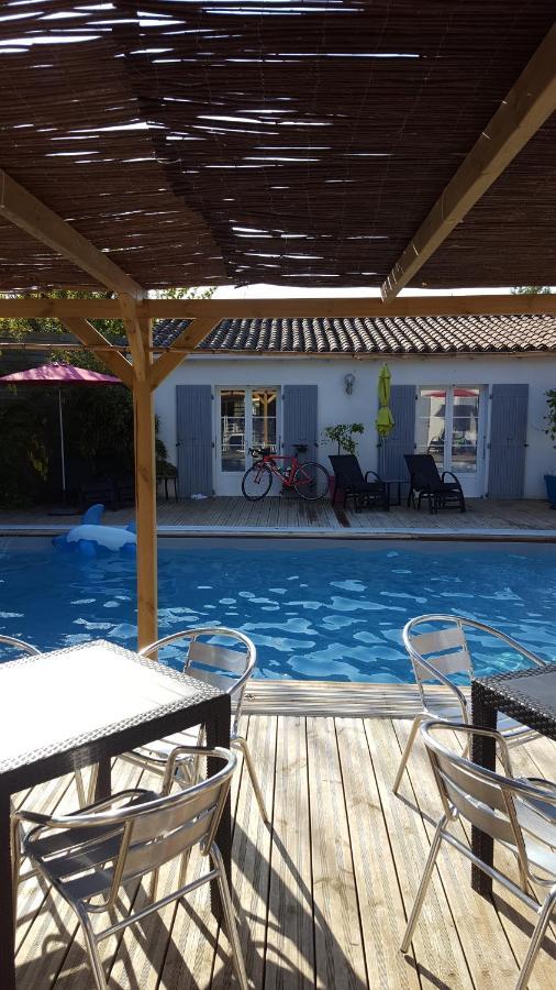 Le Soleil Do' Re Bed and Breakfast Sainte-Marie-de-Ré Εξωτερικό φωτογραφία