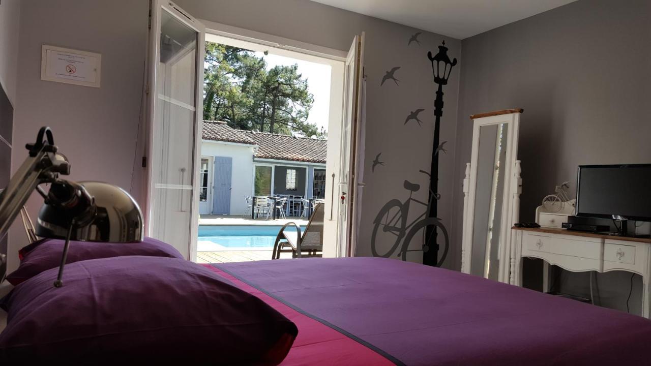 Le Soleil Do' Re Bed and Breakfast Sainte-Marie-de-Ré Εξωτερικό φωτογραφία