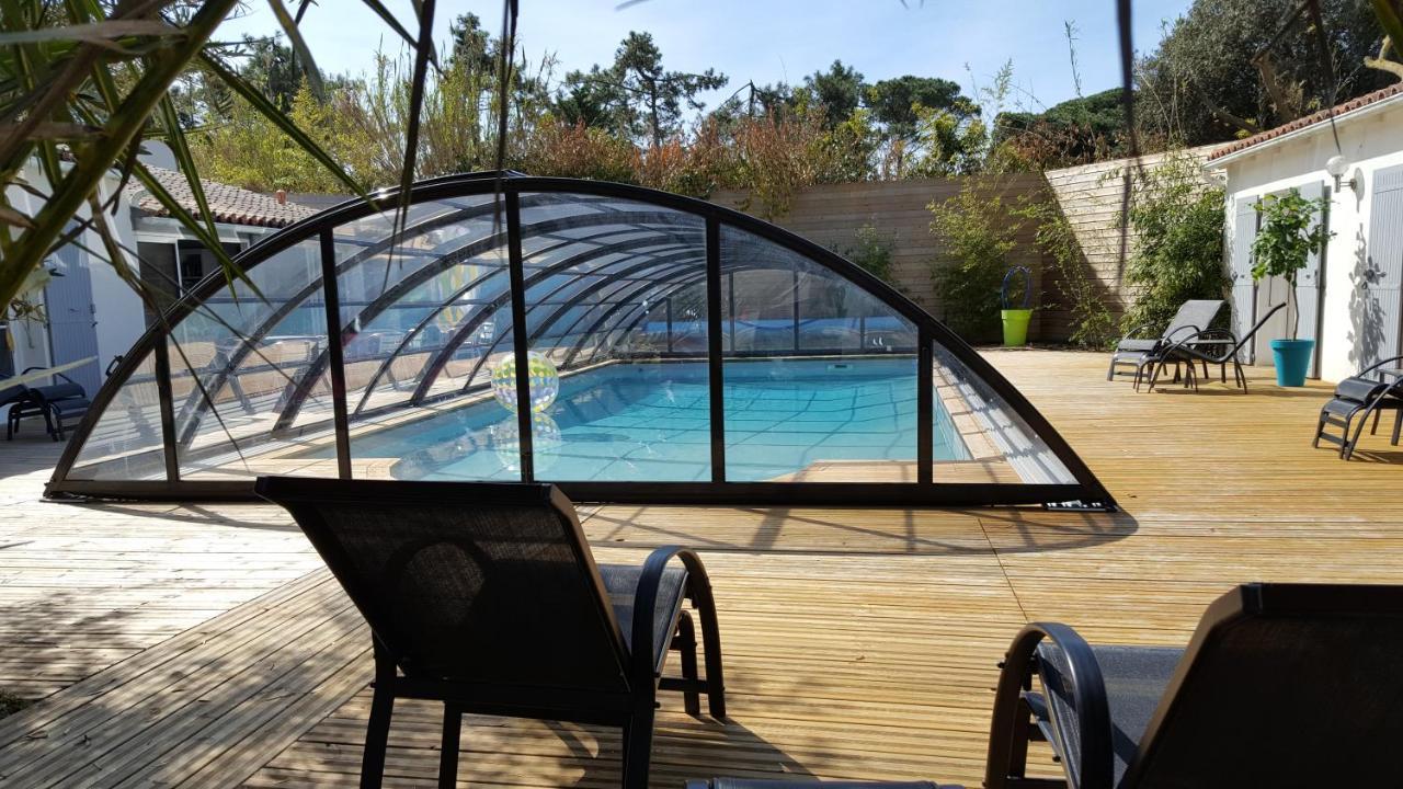 Le Soleil Do' Re Bed and Breakfast Sainte-Marie-de-Ré Εξωτερικό φωτογραφία