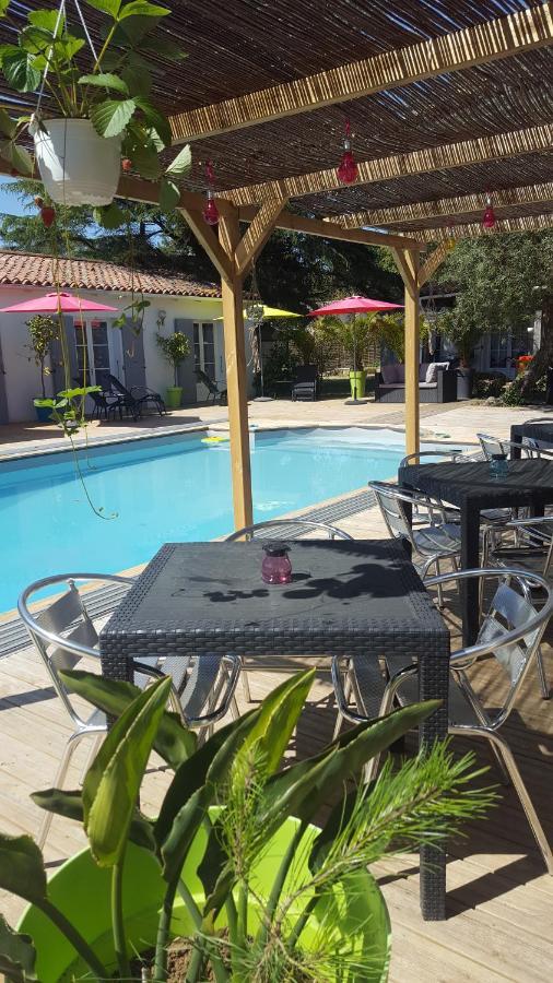 Le Soleil Do' Re Bed and Breakfast Sainte-Marie-de-Ré Εξωτερικό φωτογραφία