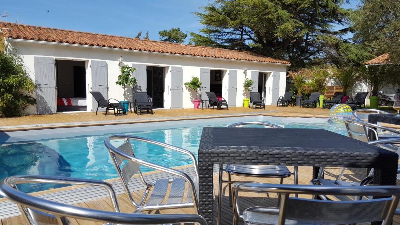 Le Soleil Do' Re Bed and Breakfast Sainte-Marie-de-Ré Εξωτερικό φωτογραφία