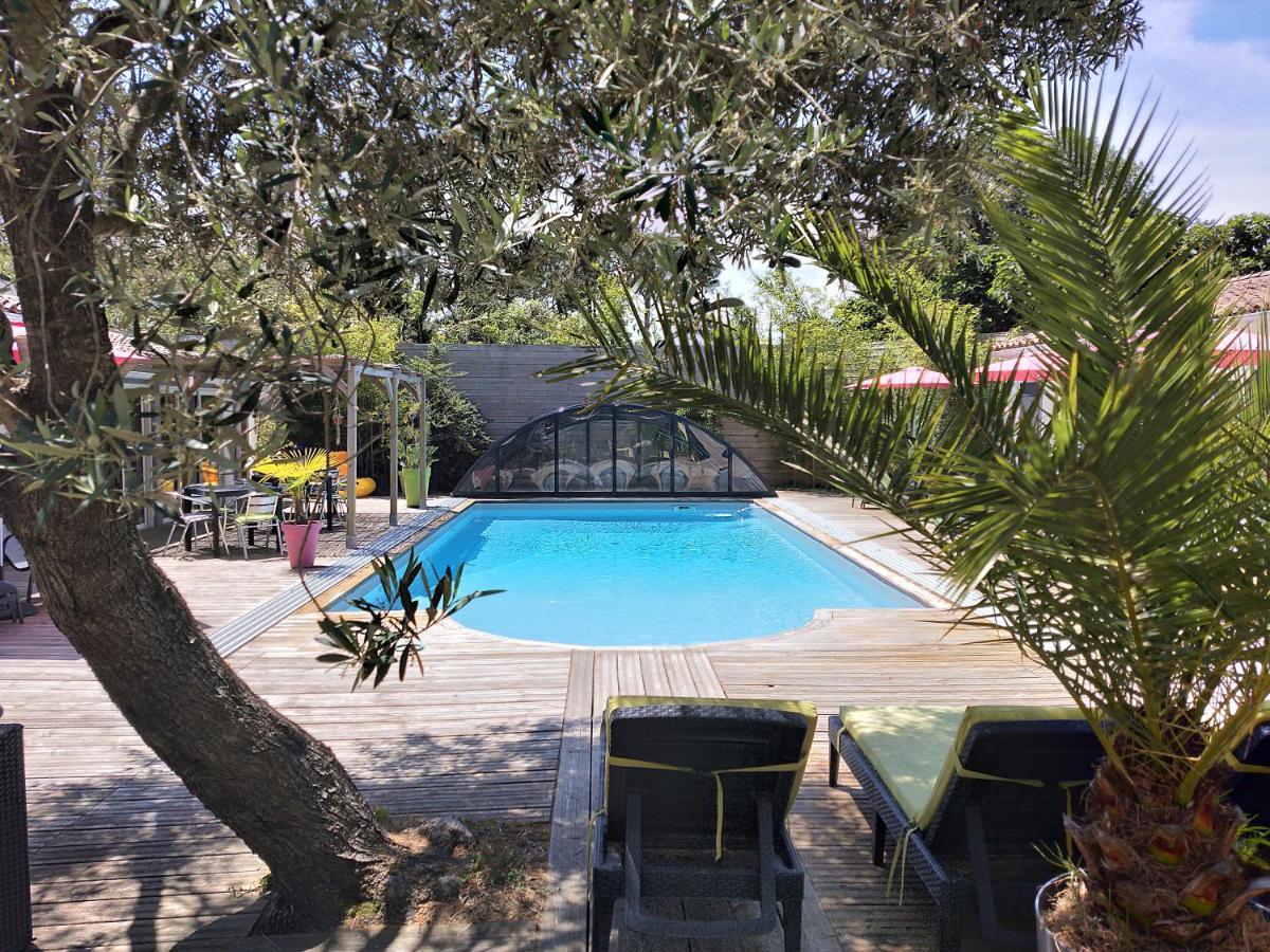 Le Soleil Do' Re Bed and Breakfast Sainte-Marie-de-Ré Εξωτερικό φωτογραφία