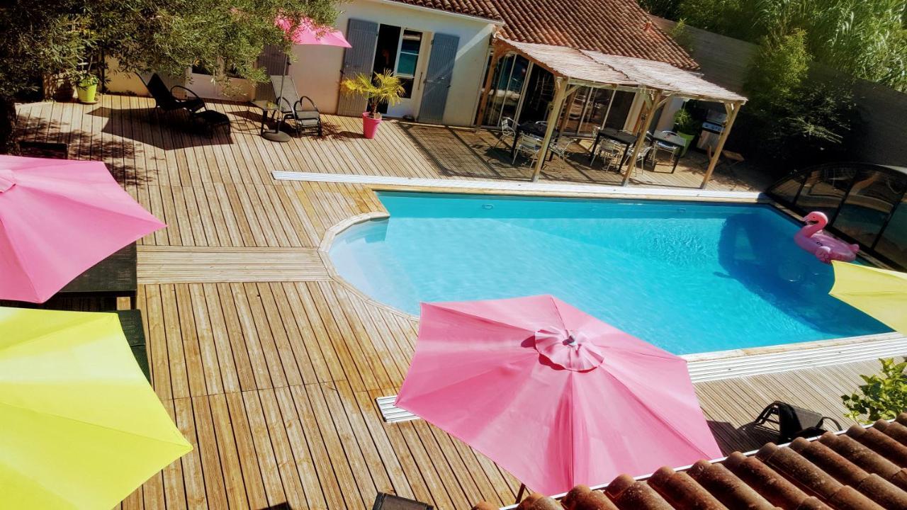 Le Soleil Do' Re Bed and Breakfast Sainte-Marie-de-Ré Εξωτερικό φωτογραφία