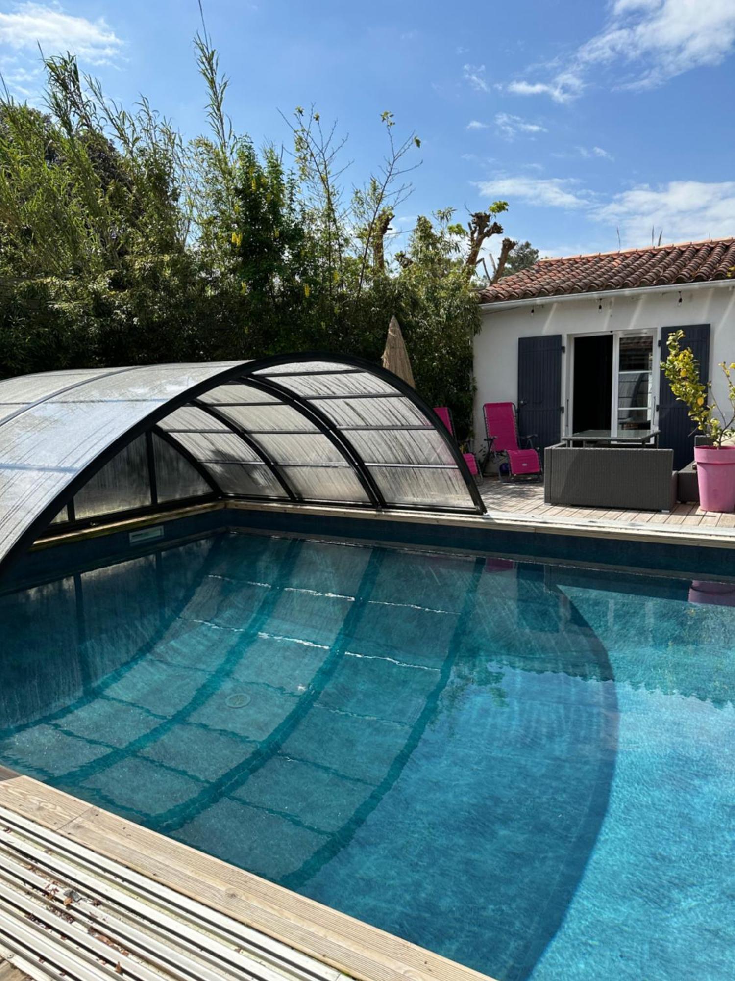 Le Soleil Do' Re Bed and Breakfast Sainte-Marie-de-Ré Εξωτερικό φωτογραφία